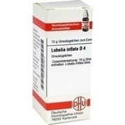 DHU-Arzneimittel LOBELIA INFLATA D 4 GLOBULI, 10 g