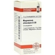 DHU-Arzneimittel MAGNESIUM CHLORATUM D 30 GLOBULI, 10 g
