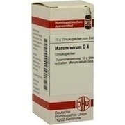 DHU-Arzneimittel MARUM VERUM D 4 GLOBULI, 10 g