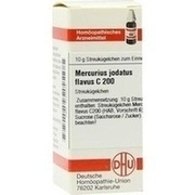 DHU-Arzneimittel MERCURIUS JODAT. FLAVUS C 200 GLOBULI