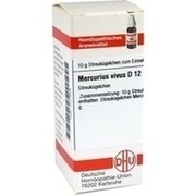 DHU-Arzneimittel MERCURIUS VIVUS D 12 GLOBULI, 10 g
