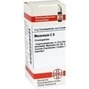 DHU-Arzneimittel MEZEREUM C 6 GLOBULI, 10 g
