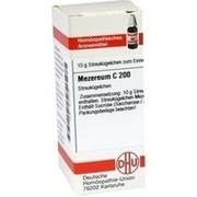 DHU-Arzneimittel MEZEREUM C 200 GLOBULI, 10 g