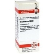 DHU-Arzneimittel MEZEREUM D 30 GLOBULI, 10 g
