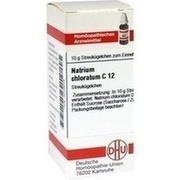 DHU-Arzneimittel NATRIUM CHLORATUM C 12 GLOBULI, 10 g