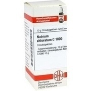 DHU-Arzneimittel NATRIUM CHLORATUM C 1000 GLOBULI, 10 g