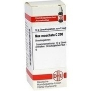 DHU-Arzneimittel NUX MOSCHATA C 200 GLOBULI, 10 g