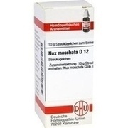 DHU-Arzneimittel NUX MOSCHATA D 12 GLOBULI, 10 g