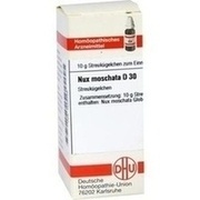 DHU-Arzneimittel NUX MOSCHATA D 30 GLOBULI, 10 g