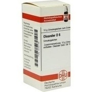 DHU-Arzneimittel OLEANDER D 6 GLOBULI 10 G GLOBULI