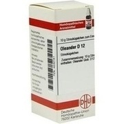 DHU-Arzneimittel OLEANDER D 12 GLOBULI 10 G GLOBULI