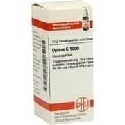 DHU-Arzneimittel OPIUM C 1000 GLOBULI, 10 g