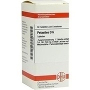 DHU-Arzneimittel PETASITES D 6 TABLETTEN, 80 St.
