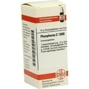 DHU-Arzneimittel PHOSPHORUS C 1000 GLOBULI, 10 g
