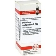DHU-Arzneimittel PLUMBUM METALLICUM C200 GLOBULI DHU-Arzneimittel PLUMBUM METALLICUM C200 GLOBULI