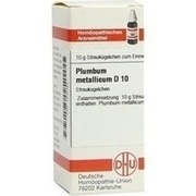 DHU-Arzneimittel PLUMBUM MET. D 10 GLOBULI, 10 g