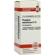 DHU-Arzneimittel PLUMBUM MET. D 12 GLOBULI, 10 g