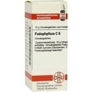DHU-Arzneimittel PODOPHYLLUM C 6 GLOBULI, 10 g