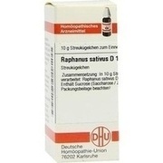 DHU-Arzneimittel RAPHANUS SATIVUS D 12 GLOBULI, 10 g