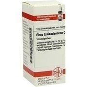 DHU-Arzneimittel RHUS TOX. C 12 GLOBULI, 10 g