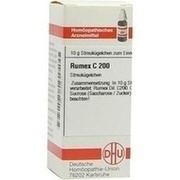 DHU-Arzneimittel RUMEX C 200 GLOBULI, 10 g