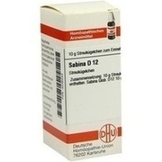 DHU-Arzneimittel SABINA D 12 GLOBULI, 10 g