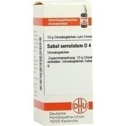 DHU-Arzneimittel SABAL SERRUL. D 4 GLOBULI, 10 g