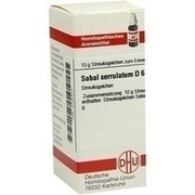 DHU-Arzneimittel SABAL SERRUL. D 6 GLOBULI, 10 g
