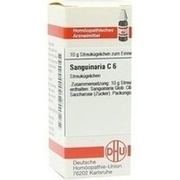 DHU-Arzneimittel SANGUINARIA C 6 GLOBULI, 10 g DHU-Arzneimittel SANGUINARIA C 6 GLOBULI, 10 g