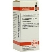 DHU-Arzneimittel SARSAPARILLA D 30 GLOBULI, 10 g