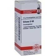DHU-Arzneimittel SILICEA D 60 GLOBULI, 10 g DHU-Arzneimittel SILICEA D 60 GLOBULI, 10 g