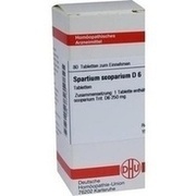 DHU-Arzneimittel SPARTIUM SCOPARIUM D 6 TABLETTEN, 80 St.