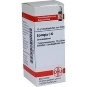 DHU-Arzneimittel SPONGIA C 6 GLOBULI, 10 g