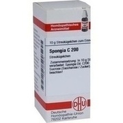 DHU-Arzneimittel SPONGIA C 200 GLOBULI, 10 g