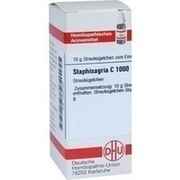 DHU-Arzneimittel STAPHISAGRIA C 1000 GLOBULI, 10 g