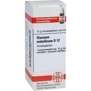 DHU-Arzneimittel STANNUM MET. D 12 GLOBULI, 10 g