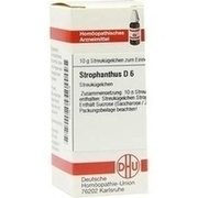 DHU-Arzneimittel STROPHANTHUS D 6 GLOBULI, 10 g