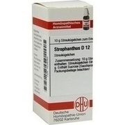 DHU-Arzneimittel STROPHANTHUS D 12 GLOBULI, 10 g