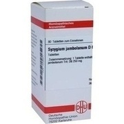 DHU-Arzneimittel SYZYGIUM JAMBOLANUM D 6 TABLETTEN, 80 St. DHU-Arzneimittel SYZYGIUM JAMBOLANUM D 6 TABLETTEN, 80 St.