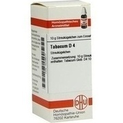 DHU-Arzneimittel TABACUM D 4 GLOBULI, 10 g