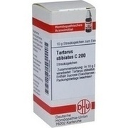 DHU-Arzneimittel TARTARUS STIBIATUS C 200 GLOBULI, 10 g