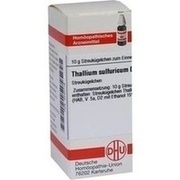 DHU-Arzneimittel THALLIUM SULF. D 6 GLOBULI, 10 g