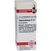 DHU-Arzneimittel THYREOIDINUM D 12 GLOBULI, 10 g DHU-Arzneimittel THYREOIDINUM D 12 GLOBULI, 10 g