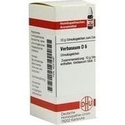 DHU-Arzneimittel VERBASCUM D 6 GLOBULI, 10 g