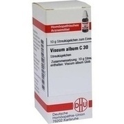 DHU-Arzneimittel VISCUM ALBUM C 30 GLOBULI, 10 g