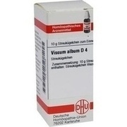 DHU-Arzneimittel VISCUM ALBUM D 4 GLOBULI, 10 g