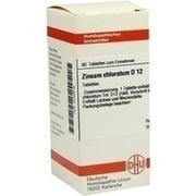 ZINCUM CHLORATUM D 12 TABLETTEN, 80 St.