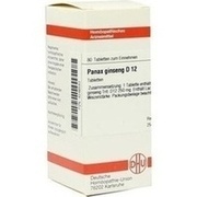 DHU-Arzneimittel PANAX GINSENG D 12 TABLETTEN, 80 St.
