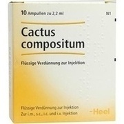 Biologische Heilmittel Heel CACTUS COMPOSITUM AMPULLEN, 10 St.