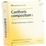 Biologische Heilmittel Heel CANTHARIS COMP. S AMPULLEN, 10 St.